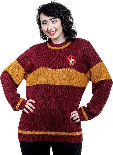 Harry Potter Gryffindor Quidditch Jumper: Hogwarts House 